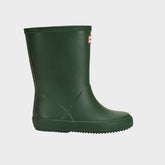 Hunter Little Kids First Classic Wellington Boot - Green | Kith Green