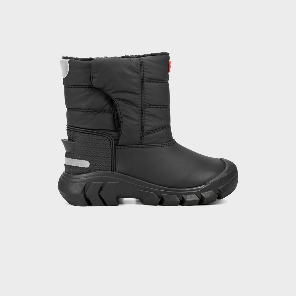 Hunter Little Kids Snow Boot - Black | Kith Black
