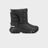 Hunter Little Kids Snow Boot - Black | Kith Black