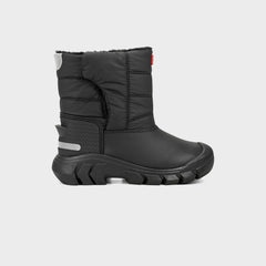 Hunter Little Kids Snow Boot - Black | Kith Black