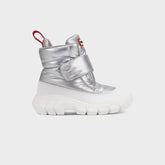 Hunter Little Kids Igloo Lug Sole Insulated Waterproof Snow Boot - Sil | Kith Silver