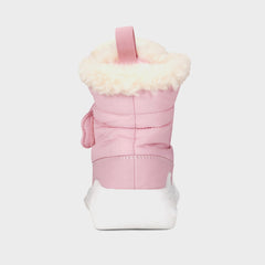 Hunter Little Kids Igloo Lug Sole Insulated Waterproof Snow Boot - Lig | Kith Light Pink