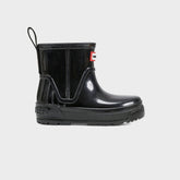 Hunter Little Kids Grace Waterproof Rain Boot - Black | Kith Black