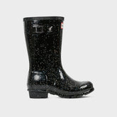 Hunter Kids Original Rain Boot - Glitter Black | Kith Glitter Black