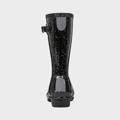 Hunter Kids Original Rain Boot - Glitter Black | Kith Glitter Black