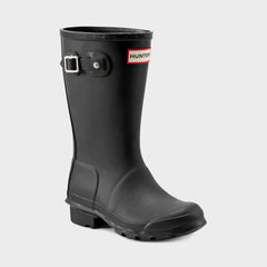 Hunter Kids Original Rain Boot - Black | Kith Black