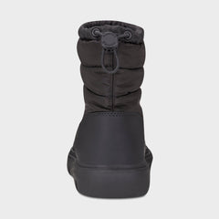Hunter Kids Cuddle Lug Insulated Waterproof Snow Boot - Black | Kith Black