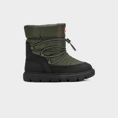 Hunter Kids Cozy Lug Sole Insulated Waterproof Snow Boot - Medium Gree | Kith Medium Green