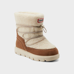 Hunter Kids Cozy Snow Boot - Light Natural | Kith Light Natural