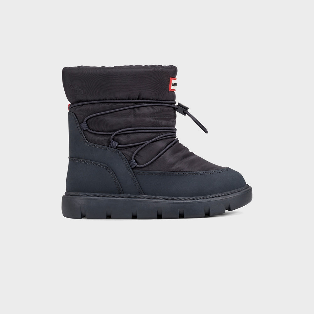 Hunter Kids Cozy Lug Sole Insulated Waterproof Snow Boot - Black | Kith Black