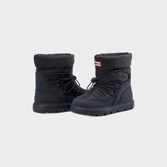 Hunter Kids Cozy Lug Sole Insulated Waterproof Snow Boot - Black | Kith Black