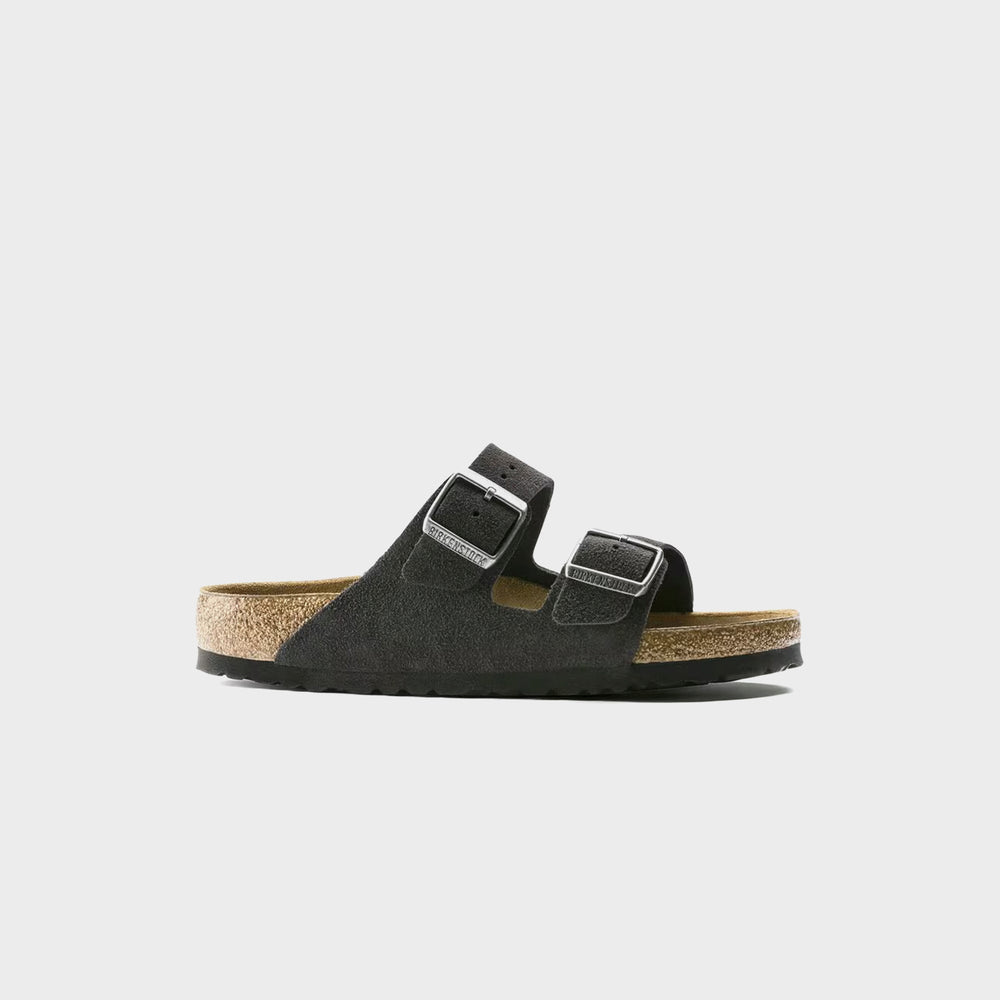 Birkenstock Arizona Soft Footbed Suede - Velvet Gray | Kith Velvet Gray