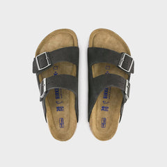 Birkenstock Arizona Soft Footbed Suede - Velvet Gray | Kith Velvet Gray
