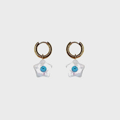 Notte Star Glow Earrings - Blue | Kith Blue
