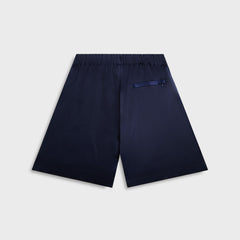 Casablanca Nylon Pleated Track Short - Navy | Kith Navy