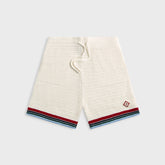 Casablanca Sporty Crochet Short - White | Kith White