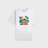 Casablanca Casa Beach Wave Printed Oversized Tee - White | Kith White