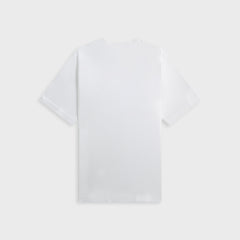 Casablanca Casa Beach Wave Printed Oversized Tee - White | Kith White