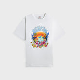 Casablanca Surf Trip Printed Tee - White | Kith White