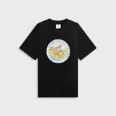 Casablanca The Four Elements Printed Tee - Black | Kith Black