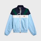 Casablanca Nylon Track Jacket - Blue | Kith Blue