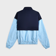 Casablanca Nylon Track Jacket - Blue | Kith Blue