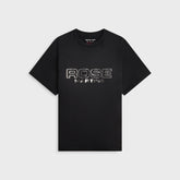 Martine Rose Classic Tee - Black Rose Outline | Kith Black Rose Outline