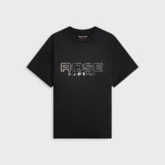 Martine Rose Classic Tee - Black Rose Outline | Kith Black Rose Outline
