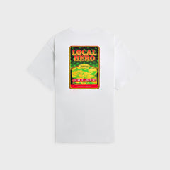 Martine Rose Oversized Tee - White Local Hero | Kith White Local Hero