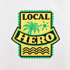 Martine Rose Oversized Tee - White Local Hero | Kith White Local Hero