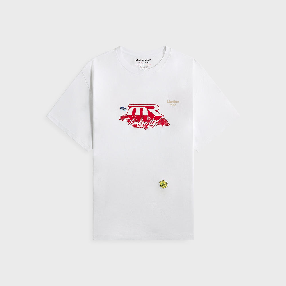 Martine Rose Classic Tee - White Mr Jamaica | Kith White Mr Jamaica