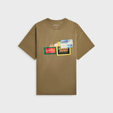 Martine Rose Oversized Tee - Green Khaki / Tropical Flye | Kith Green Khaki / Tropical Flye