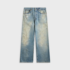 Acne Studios Loose Fit Jeans - Light Blue | Kith Light Blue