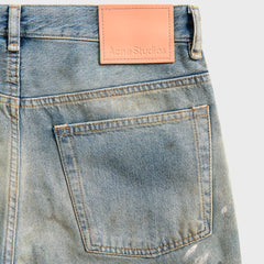 Acne Studios Loose Fit Jeans - Light Blue | Kith Light Blue