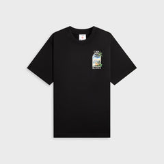 Casablanca La Night Printed Tee - Black | Kith Black