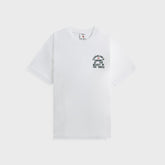 Casablanca Looking At The Beauty Of The World Printed Tee - White | Kith White