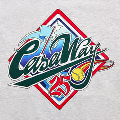 Casablanca Casa Way World Series Printed Tee - Grey Marble | Kith Grey Marble