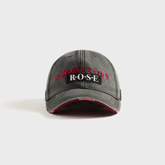 Martine Rose Roll Back Cap - Grey / Red | Kith Grey / Red
