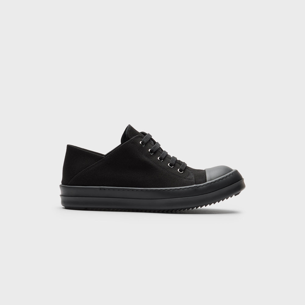 Rick Owens WMNS Slip-On Scarpe in Denim - All Black | Kith All Black