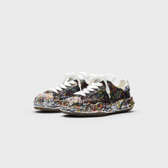 Mihara Yasuhiro Blakey Original Sole Sputtering Canvas Low Top Sneaker | Kith Black