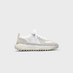 Mihara Yasuhiro Larry Original Sole Leather Low Top Sneaker - White | Kith White
