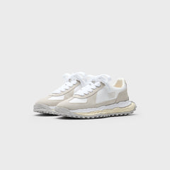 Mihara Yasuhiro Larry Original Sole Leather Low Top Sneaker - White | Kith White