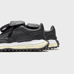 Mihara Yasuhiro Scott Original Sole Leather Low-Top Sneaker - Black | Kith Black