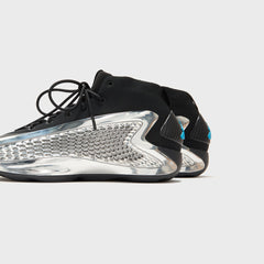 adidas AE 1 - Core Black / Silver Metallic / Core Black | Kith Core Black / Silver Metallic / Core Black