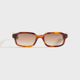Flatlist Hanky - Shimmery Horn / Brown Gradient Lens | Kith Shimmery Horn / Brown Gradient Lens