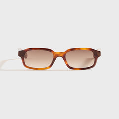 Flatlist Hanky - Shimmery Horn / Brown Gradient Lens | Kith Shimmery Horn / Brown Gradient Lens
