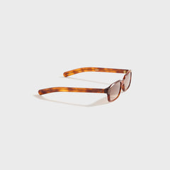 Flatlist Hanky - Shimmery Horn / Brown Gradient Lens | Kith Shimmery Horn / Brown Gradient Lens