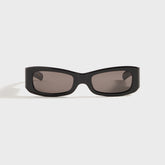 Flatlist Kareem - Solid Black / Solid Black Lens | Kith Solid Black / Solid Black Lens