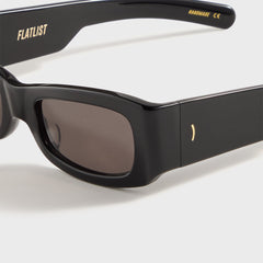 Flatlist Kareem - Solid Black / Solid Black Lens | Kith Solid Black / Solid Black Lens