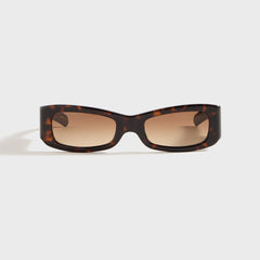 Flatlist Kareem - Tortoise / Brown Gradient Lens | Kith Tortoise / Brown Gradient Lens